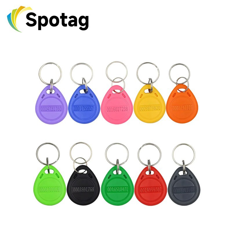 NFC key fob access control