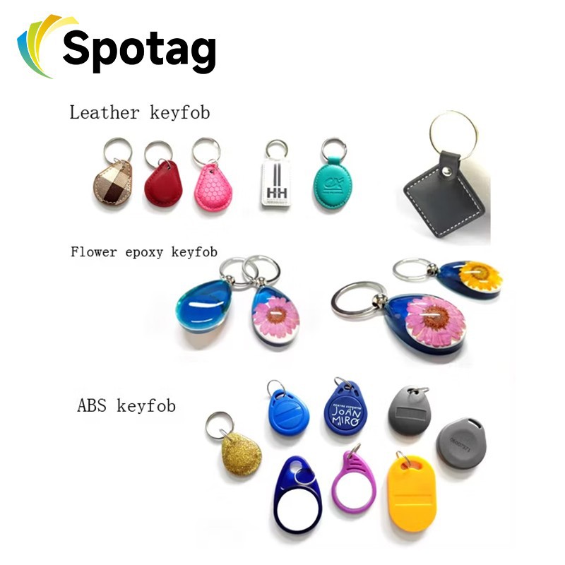 NFC keychain tag